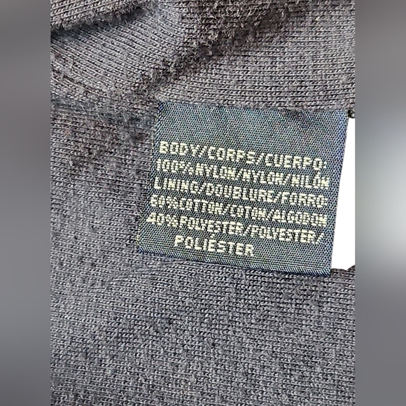 Tommy Hilfiger Navy Windbreaker with Red and White Accents Tommy Jean Medium - Picture 7 of 7